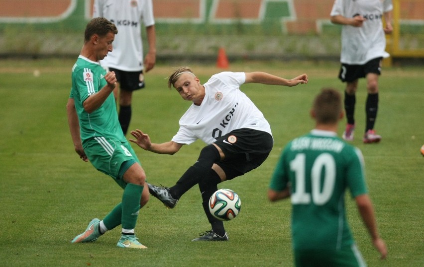 Centralna Liga Juniorów: Śląsk Wrocław - Zagłębie Lubin 2:0