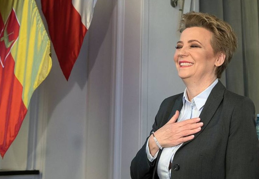 Prezydent Hanna Zdanowska (PO) w końcu zauważyła, że Łódź ma...