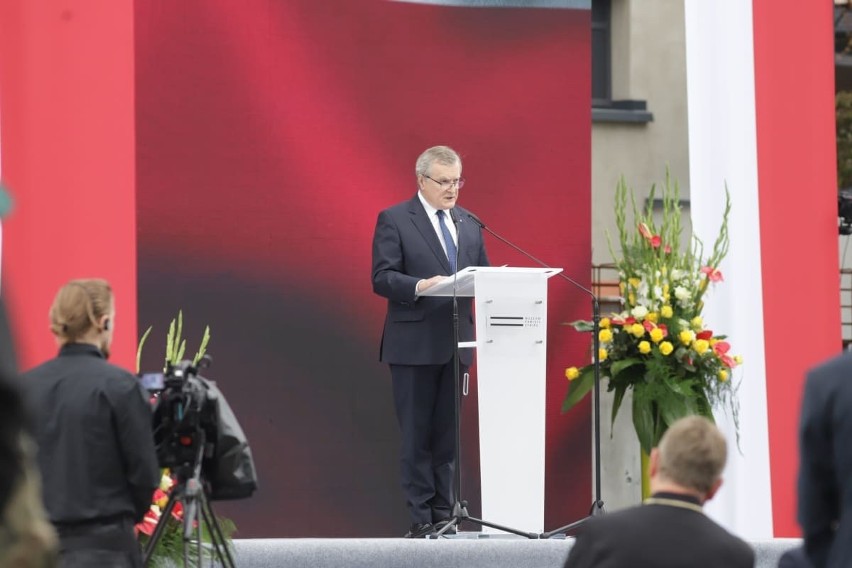 Białystok. Prezydent Andrzej Duda w Białymstoku na otwarciu Muzeum Pamięci Sybiru (zapis relacji na żywo)