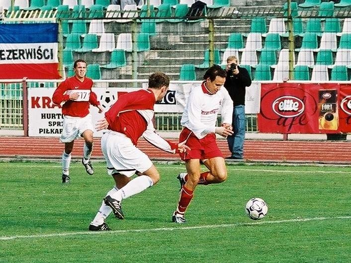 Wisła II Kraków - Proszowianka, stadion Wawelu Kraków, 11...