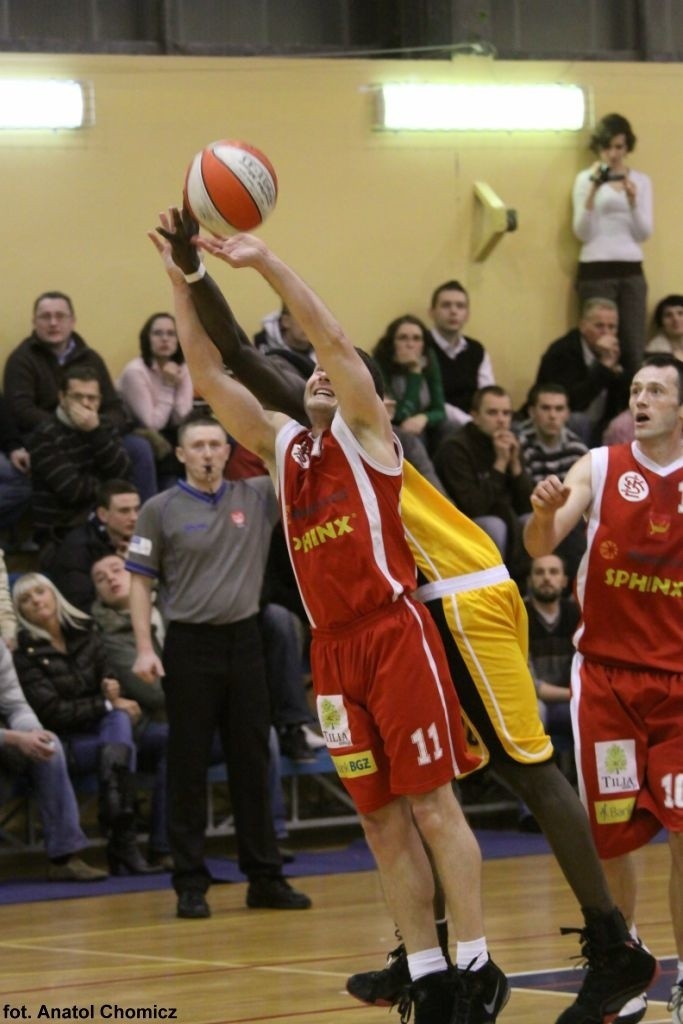 Żubry - ŁKS Łódź 72:60