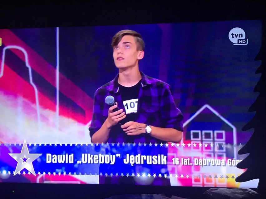 Dawid Jędrusik już odniósł wielki sukces w Mam Talent. Teraz...