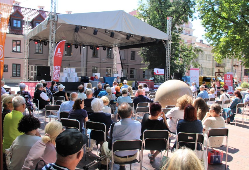 Powiat zamojski. Festiwal Stolica Języka Polskiego dopiero się rozkręca [ZDJĘCIA]