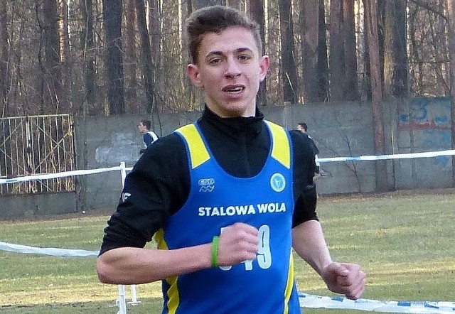 Stanisław Lebioda z Victorii Stalowa Wola poleciał na Mistrzostwa Europy Juniorów Młodszych do Tbilisi.