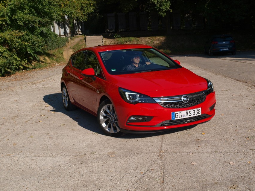 Opel Astra V / Fot Michał Kij