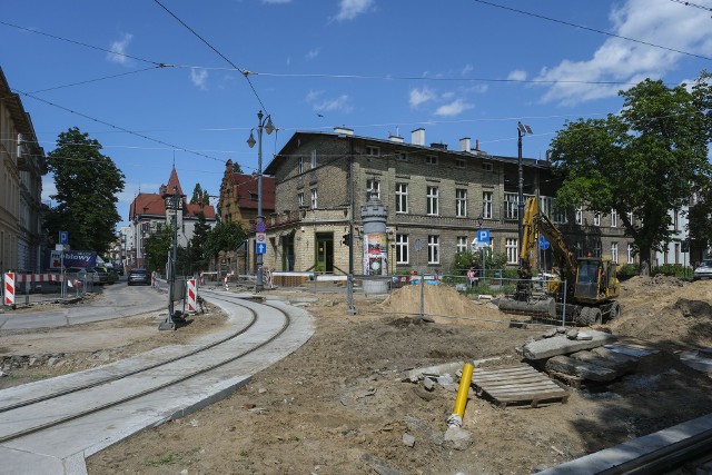 Ulica Bydgoska w Toruniu - ostatnio scena dużej inwestycji tramwajowej. To najdłuższa Bydgoska spośród wymienionych miast. Biegnie przez Bydgoskie Przedmieście i przechodzi w Szosę Bydgoską. 