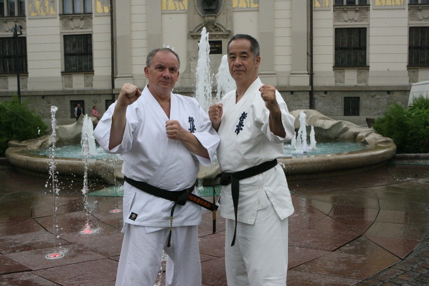 Mistrzowie karate trenowali w Krakowie [ZDJĘCIA]