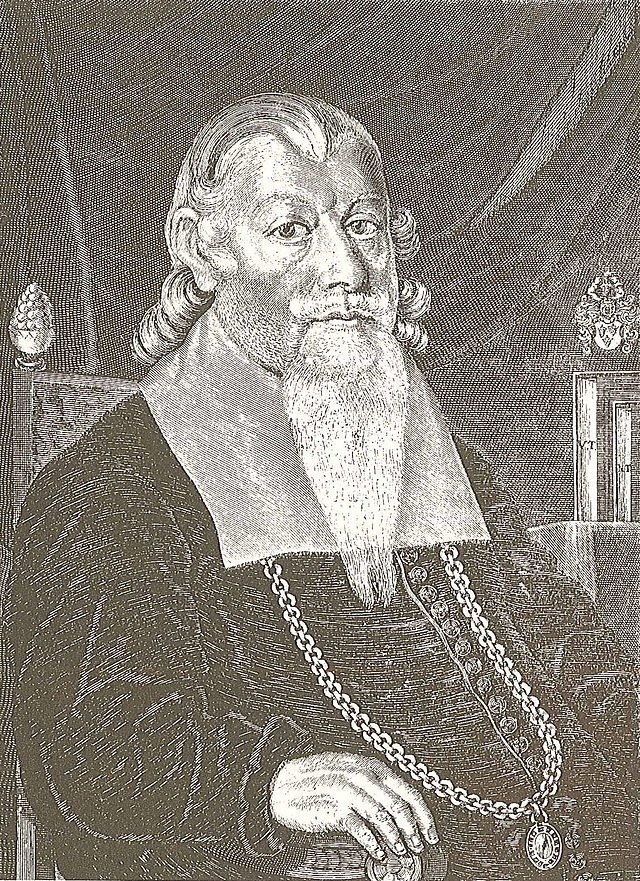 Peder Winstrup (portret z 1666 roku)