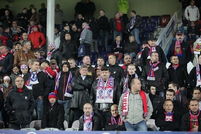 Mecz Górnik Zabrze - Zawisza Bydgoszcz