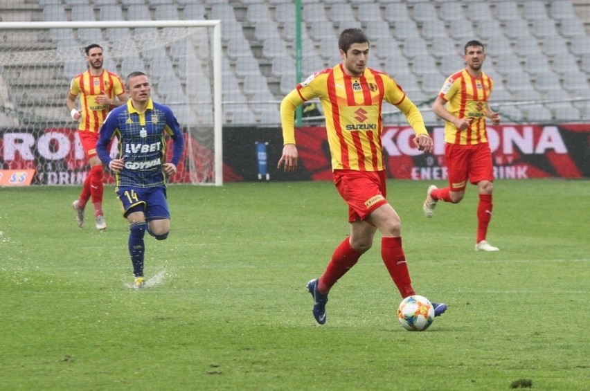 Wato Arweladze z Korony Kielce zagrał w młodzieżowej reprezentacji Gruzji w meczu ze Szwajcarią