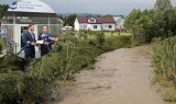 Stan rzek w Małopolsce się obniża, a posłowie Platformy interweniują w Wodach Polskich