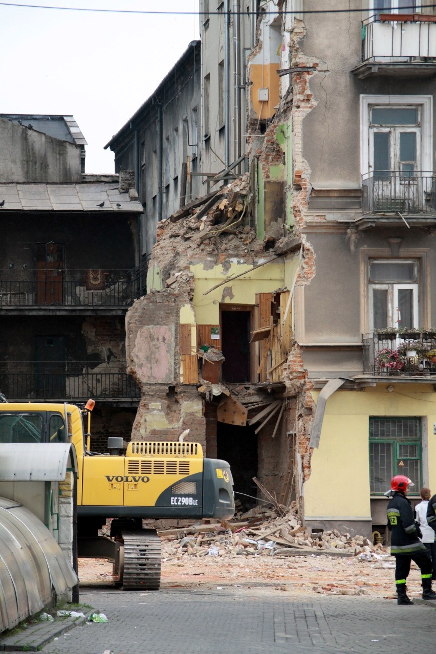 Kamienica przy Lubartowskiej w Lublinie. Mieszkańcy stracili dom i wszystko, co mieli (ZDJĘCIA)