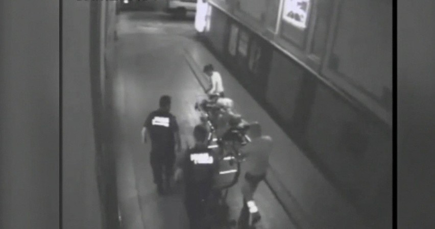 Kadr z filmiku zrealizowanego przez TVP Katowice