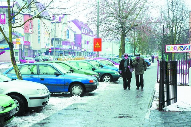 Ulica Gorbatowa - jedna z tych, które są objęte strefą płatnego parkowania w Ostrołęce