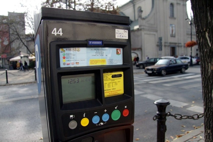 Od wiosny w górę pójdą też stawki za parkowanie w centrum...