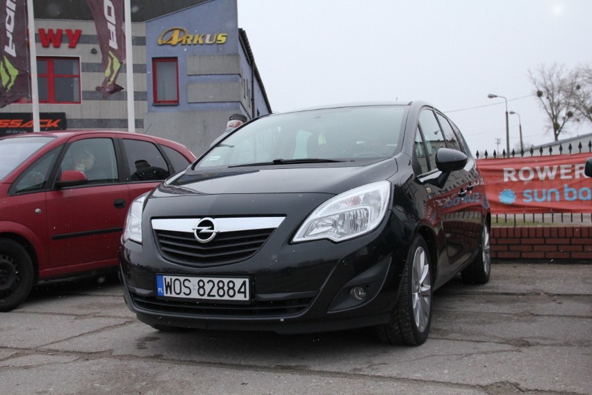 Opel Meriva, rok 2012/13, cena 23 000 zł