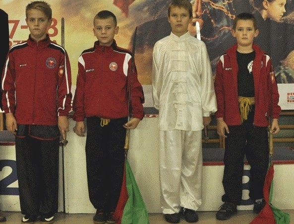 Zawodnicy klubu Yantai startowali na turnieju w Krakowie.