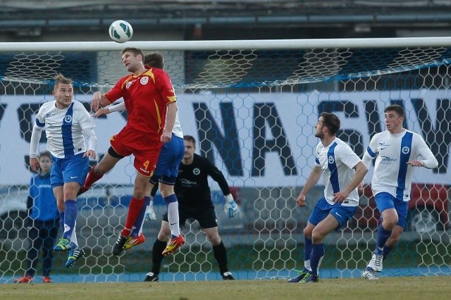 W poprzednim sezonie Stal uległa u siebie Legionovii 1-3.