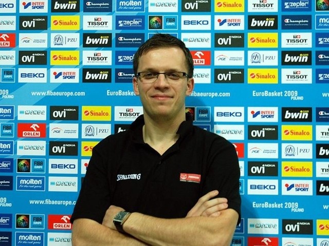 Na zdjęciu: Krzysztof Błażkowski.
