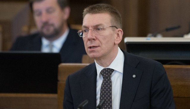 O trójstronnym porozumieniu Łotwy, Litwy i Estonii w sprawie wprowadzenia restrykcji wizowych względem Rosjan poinformował szef MSZ Łotwy Edgars Rinkevics.