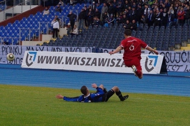 Zawisza Bydgoszcz - Jarota Jarocin 3:0