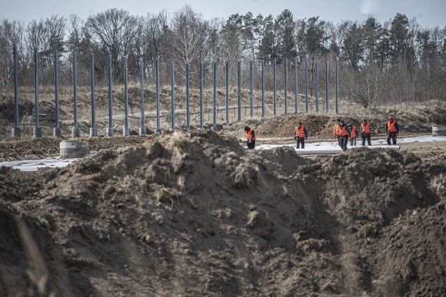 Trasa S6 w okolicach Koszalina. Tu powstanie jedna z najdłuższych w kraju, bo licząca blisko 900 metrów, estakada.