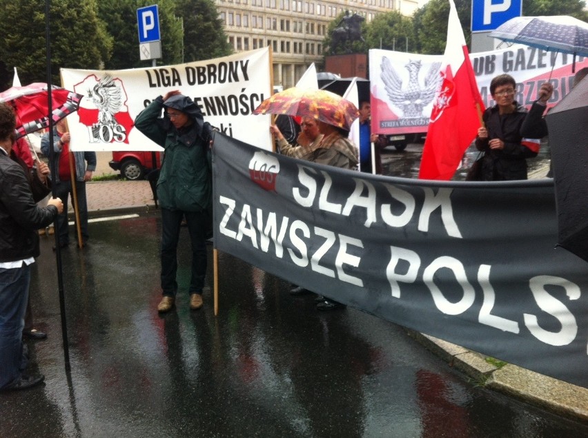 Przygotowania do manifestacji LOS w obronie polskości Śląska