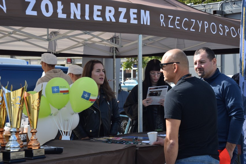 Piknik służb mundurowych w Częstochowie