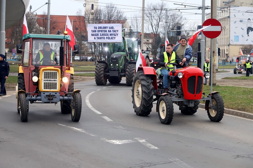 Strajk Rolników we Wrocławiu sparaliżuje 15 lutego całe...