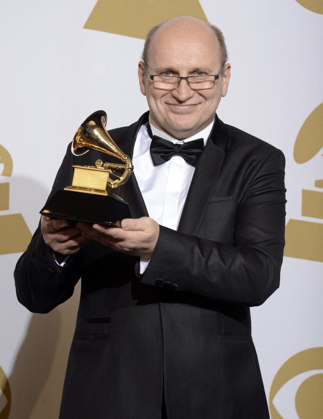 Włodek Pawlik z nagrodą Grammy