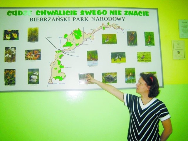 Nasza szkoła od wielu lat współpracuje z Biebrzańskim Parkiem Narodowym &#8211; mówi Beata Szewczyk, dyrektor szkoły