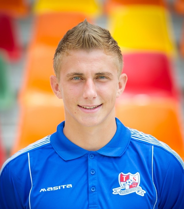 Daniel Mikołajewski nie skończył jeszcze 17 lat, ale rozegrał już trzy mecze w pierwszej drużynie Podbeskidzia