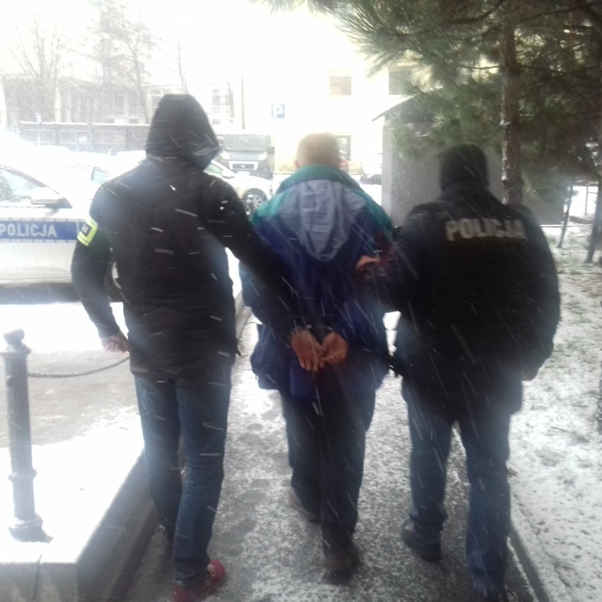 Kryminalni z Komendy Miejskiej Policji w Łodzi otrzymali...