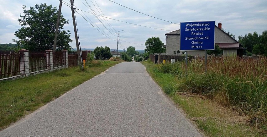 Dofinansowanie z Rządowego Funduszu rozwoju Dróg pozwoli na remont 1783 metrów drogi przez Krzewę.