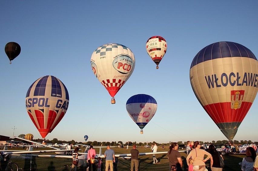 Piloci balonowych Mistrzostw Europy szykują się do ostatnich lotów [zdjęcia]