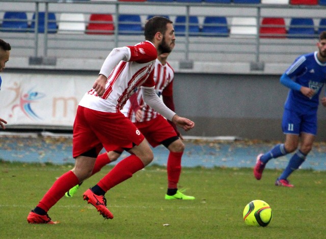 Piotr Skałbania, napastnik Pilicy