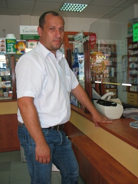 - Konkurs ma pomóc wyróżnić takie apteki, w których naprawdę dbają o dobro klientów - mówi Grzegorz Aryż.