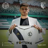 Legia Warszawa. Alban Sulejmani podpisał kontrakt z mistrzem Polski