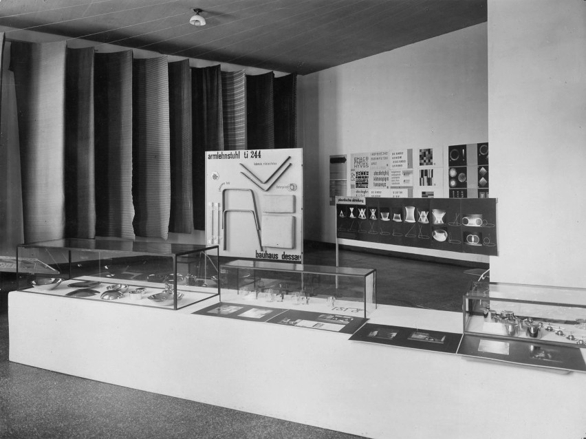 Wystawa objazdowa prezentująca dorobek Bauhausu...