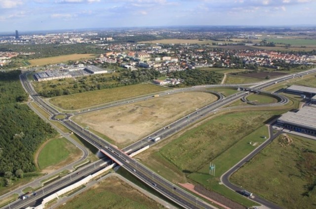 Autostradowa Obwodnica Wrocławia A8.