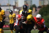 Lowlanders Białystok - Mustangs Płock 16:0. Przeszli przez piekło. (zdjęcia)