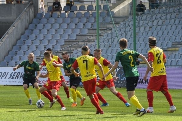 W sobotę Korona Kielce pokonała GKS Jastrzębie 3:2 w meczu drugiej kolejki Fortuna 1 Ligi. Sprawdź, jak oceniliśmy żółto-czerwonych za ten pojedynek!