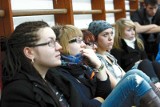 Liceum plastyczne w Supraślu zgromadziło miłośników kina niezależnego. 