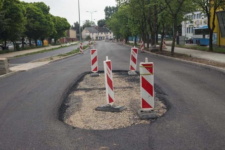 Ulica Piłsudskiego od jutra częściowo przejezdna