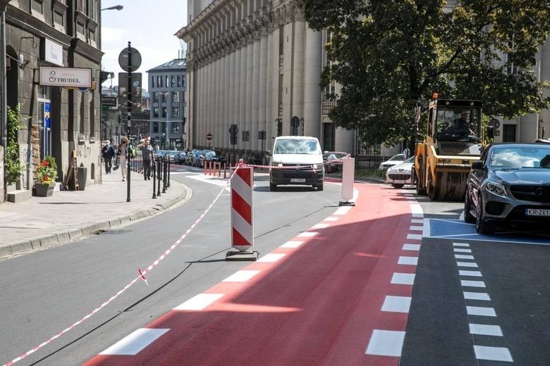 Rewolucja na drogach po krakowsku. Jednokierunkowe ulice i więcej miejsca dla rowerów