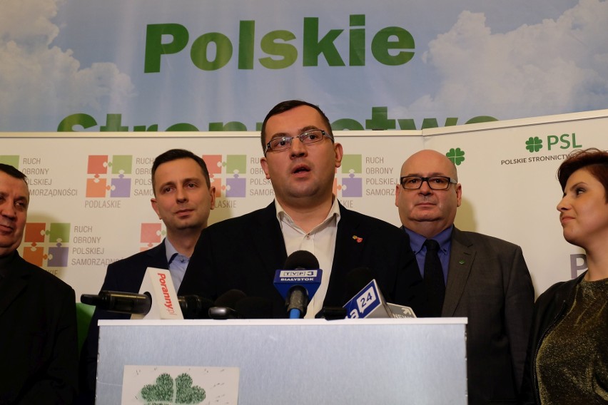 Pokaz siły w PSL. Po odejściu posła Baszki i przed wyborami