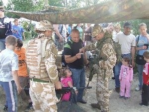 Militariada w Nowej Dębie: Trzy dni z wojskiem i  świetną pogodą  