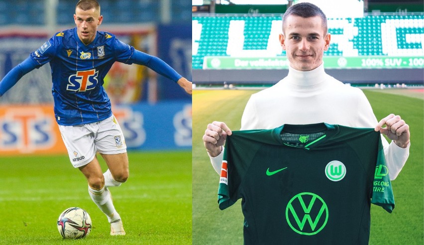 Transfery. Jakub Kamiński sprzedany do VfL Wolfsburg. Lech Poznań zarobi około 10 mln euro 