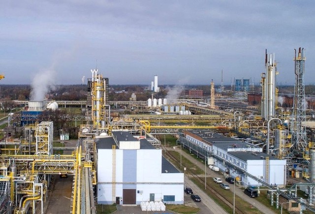 Awarii uległa instalacja amoniaku w Zakładach Azotowych Kędzierzyn.
