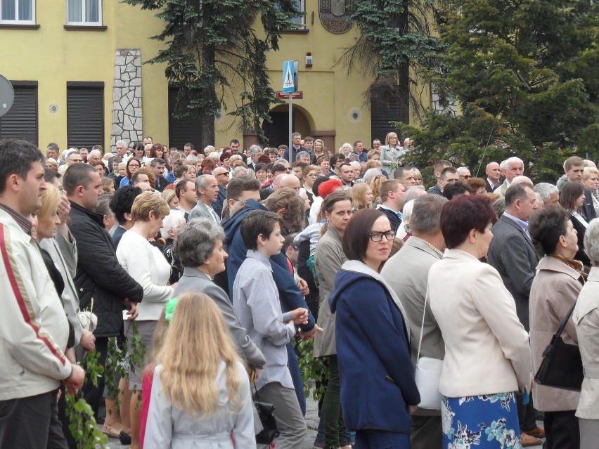 Procesja Bożego Ciała w Myszkowie [ZDJĘCIA]